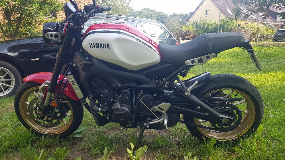 Motorrad verkaufen Yamaha Xsr 900 Ankauf